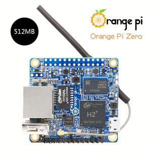 Orange Pi Zero 512MB+เคสสีขาวป้องกัน H2 Quad Core บอร์ดพัฒนาโอเพ่นซอร์สที่เหนือกว่า Raspberry Pi - Product Image 3