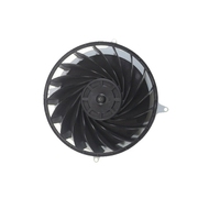 Ventilateur de refroidissement interne d'origine pour console PS5, 17 pales, ventilateur de refroidissement G12L12MS1AH-56J14 pour hôte PS5