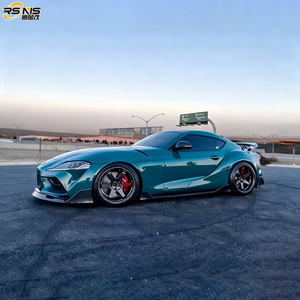 For Toyota GR <strong>Supra</strong> A90 A91 MK5 Full Body Kit Aimgain Style Carbon Fiber Front Lip Rear Diffuser Side Skirts Set Lightweight - Product Image 3