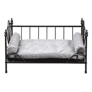 Factory Wholesale <strong>Metal</strong> Dog <strong>Bed</strong> Comfortable Cute <strong>Luxury</strong> <strong>Pet</strong> Sofa <strong>Bed</strong> Plush Dog Mat Detachable Washable <strong>Pet</strong> Furniture - Product Image 4