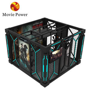 Kiếm Tiền 9D VR Chủ Đề Công viên thiết bị Arcade giết chết Zombie Trò chơi bắn súng Arcade máy - Product Image 3