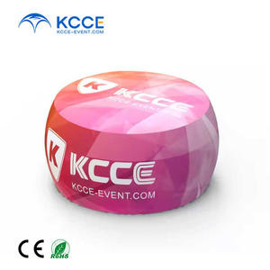 無料デザインと3Dインフレータブル家具アームチェアラウンジ、空気注入式チェア、屋外インフレータブルソファ、ポータブルファストエアソファオットマン - Product Image 1