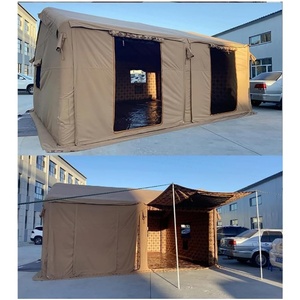 Tenda Gonfiabile da <span class=keywords><strong>Montagna</strong></span> all'Ingrosso, Stile Medio Orientale, Tenda ad Aria per Dubai, Tenda da Glamping Antivento per Esterni nel Deserto - Product Image 4