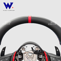 Volant Sport en Cuir Perforé pour BMW Série F F01 F07 F10 F12 F15 F16 F30 F31 F32 F35 F20 E92 X6 E71 X5 E70 M3 M4 M