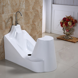 Lavabo per Preghiera Musulmana OEM di Fabbrica, Doccia Wudu di Alta Qualità in Acrilico, <span class=keywords><strong>Lavapiedi</strong></span> - Product Image 1
