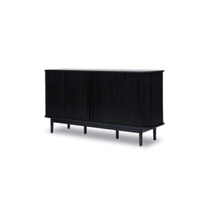 Meuble TV <span class=keywords><strong>en</strong></span> bois naturel de style moderne, unité de rangement KD pour téléviseur de 70 <span class=keywords><strong>pouces</strong></span> - Product Image 4