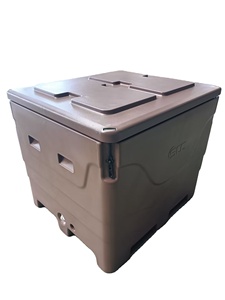 Contenitore termoisolante per la pesca termico da 1000L contenitore per il raffreddamento <span class=keywords><strong>di</strong></span> plastica per il trasporto <span class=keywords><strong>di</strong></span> alimenti isolati - Product Image 4