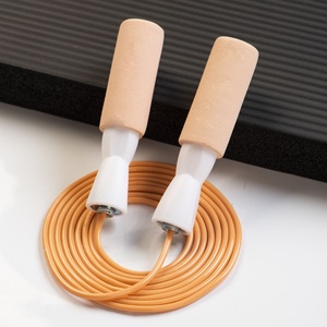 <span class=keywords><strong>Corde</strong></span> à <span class=keywords><strong>sauter</strong></span> de sport à roulement spécial, double usage intérieur/extérieur, pour adultes, fitness, étudiants et examen d'entrée au collège - Product Image 4