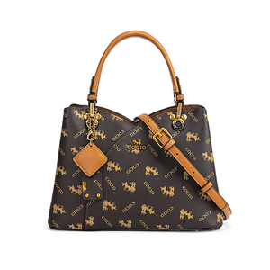 Vente en gros de sacs à main en cuir pour femmes sac à bandoulière d'affaires exquis en cuir à la mode de luxe sacs à main pour femmes à bandoulière - Product Image 1