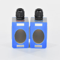 Pengukur Aliran Ultrasonik TUF-2000SW Terpasang Di Dinding Penjepit Pada Flowmeter Air Digital Antarmuka RS485 TS-2 TM-1 TL-1 TS-2-HT TM-1-HT