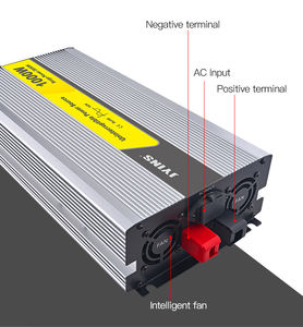 JYINS JYPU-1000W 1000W zuivere sinusgolf enkelfasige omvormer <span class=keywords><strong>UPS</strong></span> voor automotive & industrieel gebruik, aluminiumlegering, 90% efficiëntie - Product Image 6