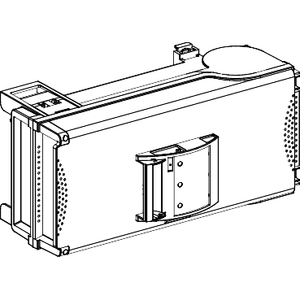 Unidad de Conexión KSB125HD502 CANALIS-125V, Interruptor de Fusibles ISFT, Desconectador, Caja de Distribución Industrial - Product Image 1