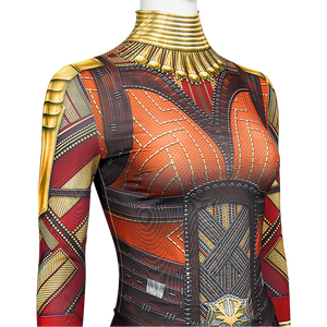 Disfraz de Cosplay Personalizado de Okoye de <span class=keywords><strong>Marvel</strong></span> Black Panther para Halloween, para Adultos, Inspirado en Películas y Series de TV - Product Image 5