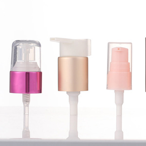 Pompa per Cosmetici Personalizzabile in Plastica Liscia 18/410 20/410 24/410 per Lozioni, Fondotinta, Essenze, Sieri e Creme per le Mani - Product Image 3