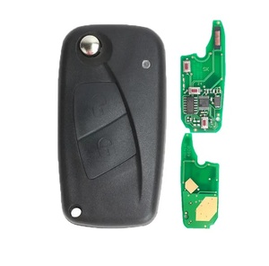 Clé de voiture intelligente de remplacement <span class=keywords><strong>Fiat</strong></span> Punto Ducato Stilo Panda Central, télécommande pliable 3 boutons 434 MHz avec puce PCF7946 - Product Image 3