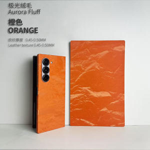 VWK özelleştirilebilir cep telefonu arka cilt 3m deri malzeme IPhone12/13/14/15/16 artı Pro Max cilt - Product Image 1