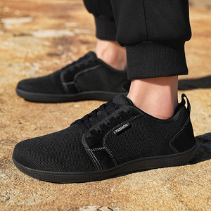 Men's Breathable Mesh Walking Shoes Flat Sole Comfortable Daily Wear Lightweight Sport Sneakers - Product Image 2