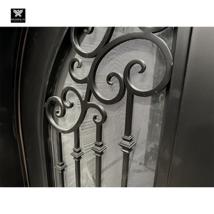 <span class=keywords><strong>Mosquitera</strong></span> de hierro forjado <span class=keywords><strong>para</strong></span> puertas, personalizada, de fácil instalación, <span class=keywords><strong>para</strong></span> casas. - Product Image 3