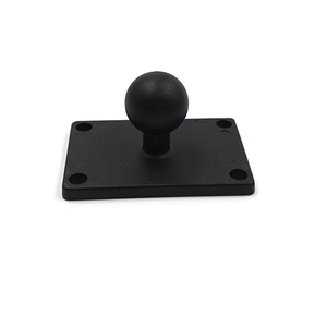 1 Inch B Sizes 25mm Ball with Three Replacement Shape Diamond, Rhombus and Round Shape Like Ram Mount Ball - Product Image 2