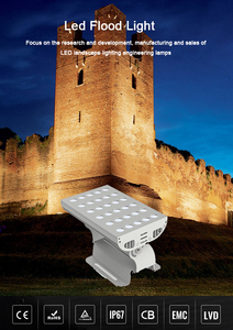 Dẫn nhẹ Lũ lụt 200 Watt cho chiếu sáng ngoài trời - Product Image 5