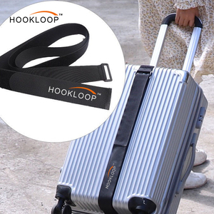 Khuyến Mãi Tùy Chỉnh Logo Có Thể Điều Chỉnh Nhiệm Vụ Nặng Nề Hành Lý Móc Và Vòng Dây Đeo Vành Đai Với Kim Loại Khóa - Product Image 5