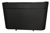 Table de DJ mobile à LED, écran LED incurvé, comptoir de réception avec contenu personnalisable pour les événements de club
