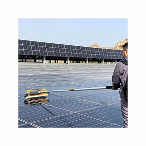 Cepillo Giratorio X5 de 7.5M para Limpieza de Paneles Solares, Cepillo de Rodillo de 24V para Limpieza de Paneles Fotovoltaicos - Product Image 5