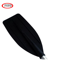 Pagaie télescopique en aluminium robuste pour kayaks et bateaux gonflables