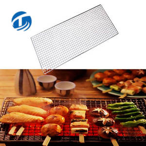 Jaring panggangan barbekyu <span class=keywords><strong>Stainless</strong></span> <span class=keywords><strong>Steel</strong></span>, kisi Braai - Product Image 3