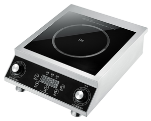 Produk baru kontroler kenop pembakar tunggal 3,5 kw kompor induksi komersial efisiensi tinggi - Product Image 1