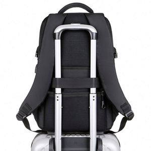 Custom Buy Waterproof Men's Business Anti Theft School Mochilas USB New <b>Laptop</b> Trolley Computer Bag Travel <b>Backpacks</b> for <b>Women</b> - Product Image 5