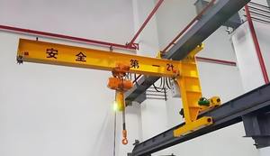 कार्यशाला 1 टन उठाने उपकरण कैंटिलीवर दीवार यात्रा जीब क्रेन सर्वश्रेष्ठ मूल्य जीब क्रेन सर्वश्रेष्ठ मूल्य जीब क्रेन - Product Image 5