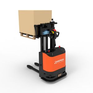 Carretilla elevadora inteligente resistente AGV | Apilador de palés de 2,5 m para fábricas - Product Image 3