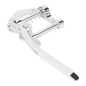 Unité de vibrato Tremolo en métal avec cordier à grande oscillation pour guitare électrique <span class=keywords><strong>ES335</strong></span> Argent - Product Image 1