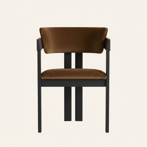 Vesper Solid Wood Black Dining Chair Contemporary Farmhouse Extendable Modern <b>Home</b> Dining Office Living Room <b>Furniture</b> Design - Product Image 1