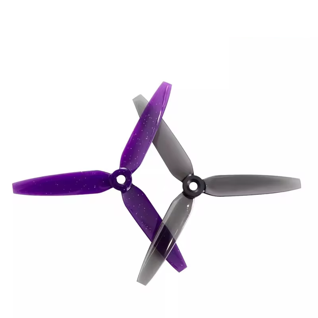 Gemfan 513d 3 Blade Propeller 5 Inch Fpv Propeller for Racing Freestyle Quadcopter Fit 2206 Brushless Motor