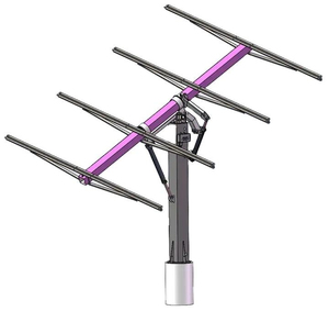 Support de suivi solaire photovoltaïque entièrement automatique à 2 axes, personnalisé 5KW, avec contrôle GPS+horloge, base en béton, système de suivi Sunchaser Direct - Product Image 2