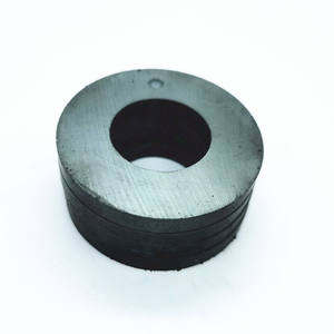 מותאם אישית סטרונציום טבעת פרייט מגנטים Y30BH קוטר 60mm טבעת רמקול מגנט חזק איזוטרופיים פרייט מגנט עבור רמקול - Product Image 2