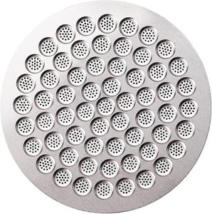 Ultra-Thin 316 Stainless Steel 54mm Disk Plate Mesh Espresso Puck Screen <b>Coffee</b> & Tea Accessories - Product Image 6