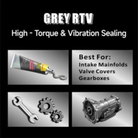 Cures Rapidly Grey RTV Oxime untuk Intake Manifold