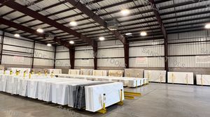 ชั้นวางแผ่นหินแกรนิตเหล็กปรับระดับได้ SANDE ขายดี ชั้นวางกระเบื้อง ชั้นวางโชว์หิน สำหรับจัดเก็บและจัดแสดง - Product Image 5