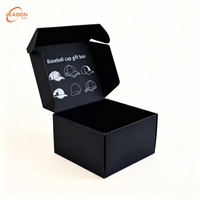 Boîtes rigides recyclables personnalisées avec fermeture magnétique, emballage cadeau aseptique de luxe pour casquette de baseball, vêtements, chaussures, cosmétiques, parfums