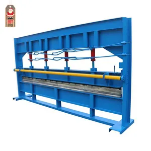 2 to 6m metal sheet bending machine