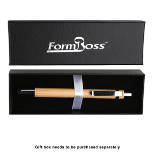 Personalized 2 in 1 Stylus Screen Bamboo Ballpoint <b>Pen</b> With Custom Logo Laser Engraved Retractable Manufacturers Printing - Product Image 6