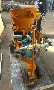 Máquina de Hormigón Proyectado por Aire PZ-5Q de 5.5KW y 380V con Motor para Concreto Seco y Mortero - Product Image 2