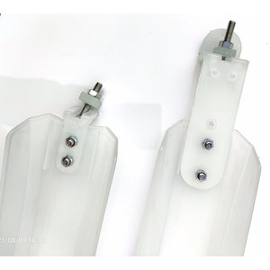 Garde-boue de vélo qui brille dans le noir, en résine plastique pour vélos de montagne, type garde-boue lumineux 26 24 20, grand et petit - Product Image 4