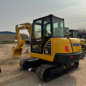 Mini-excavatrice sur chenilles d'occasion Komatsu PC56, PC18MR, PC30, PC35, PC45, PC50, PC55, PC56, 5 tonnes - Product Image 3