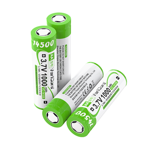 VariCore VC-1410S 14500 ucu ile AA <span class=keywords><strong>3</strong></span>.7V 1000mAh büyük kapasiteli şarj edilebilir lityum pil için fare uzaktan kumanda ve daha - Product Image 5