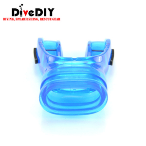 Boccaglio Trasparente Blu in Silicone Modellabile per Uso Alimentare, Confortevole, Igienico, Universale per Immersioni SL004 - Product Image 5