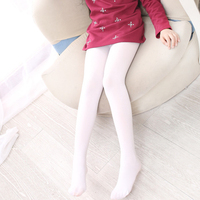 Collants pour enfants en velours uni, vente chaude, collants pour enfants, danse, spectacle, collants pour enfants d'école